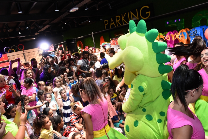 Toy Town Grand Opening